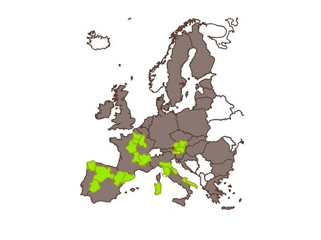 Target countries and regions